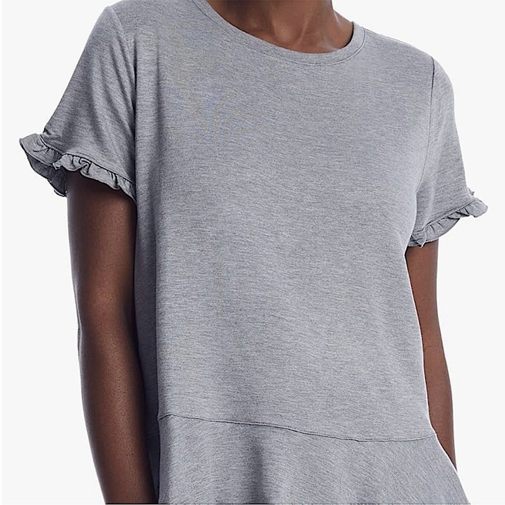Kate Spade Ruffle Tee